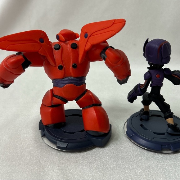 Disney Big Hero 6 Baymax & Hiro Infinity 2.0 Figure 3.5” GUC. - Picture 4 of 13